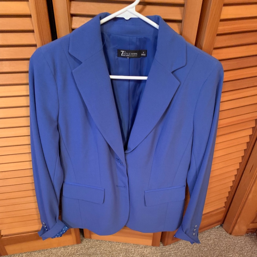 Periwinkle Blazer